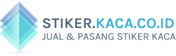Stiker Kaca RuangKualitas #1